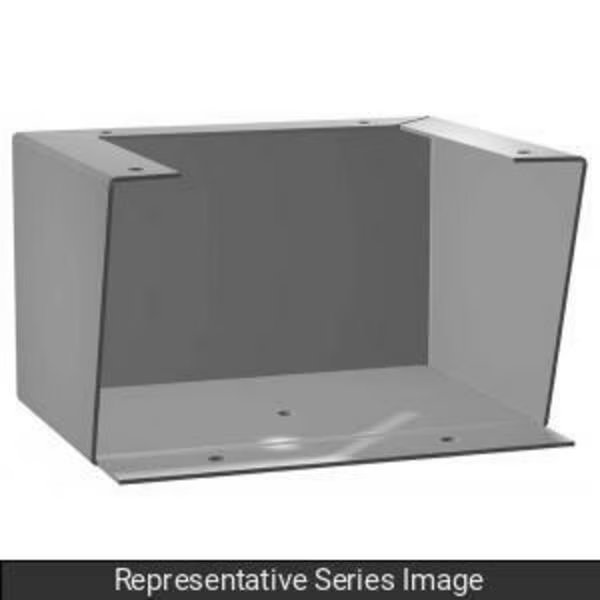 Floor Stand Kit, 12 x 20, Steel/Gray, Hammond, Mfr#: 1481FC20K